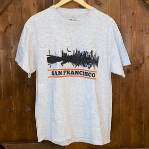 San Francisco skyline tee